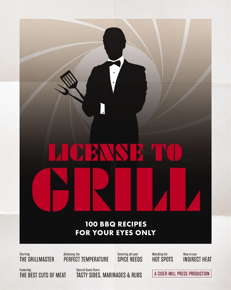 License To Grill/Product Detail/Recipes, Food & Drink