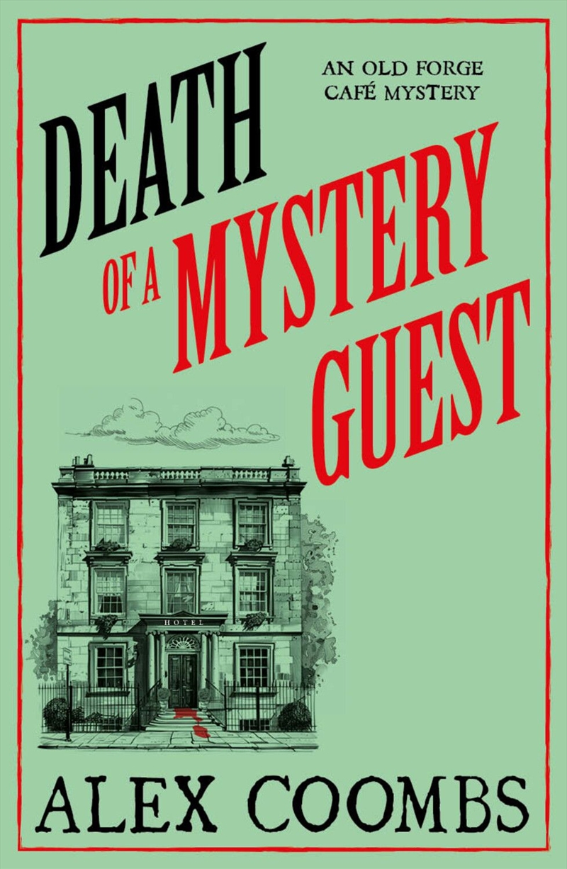 Death of a Mystery Guest/Product Detail/Crime & Mystery Fiction