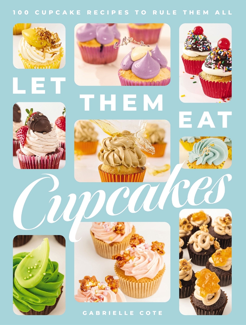 Let Them Eat Cupcakes/Product Detail/Recipes, Food & Drink