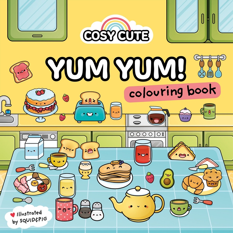 Cosy Cute Yum Yum Colouring Book/Product Detail/Kids Colouring