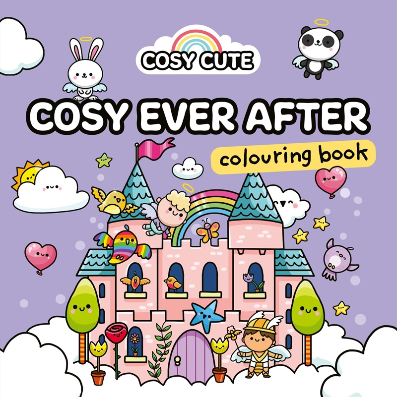 Cosy Cute Cosy Ever After Colouring Book/Product Detail/Kids Colouring