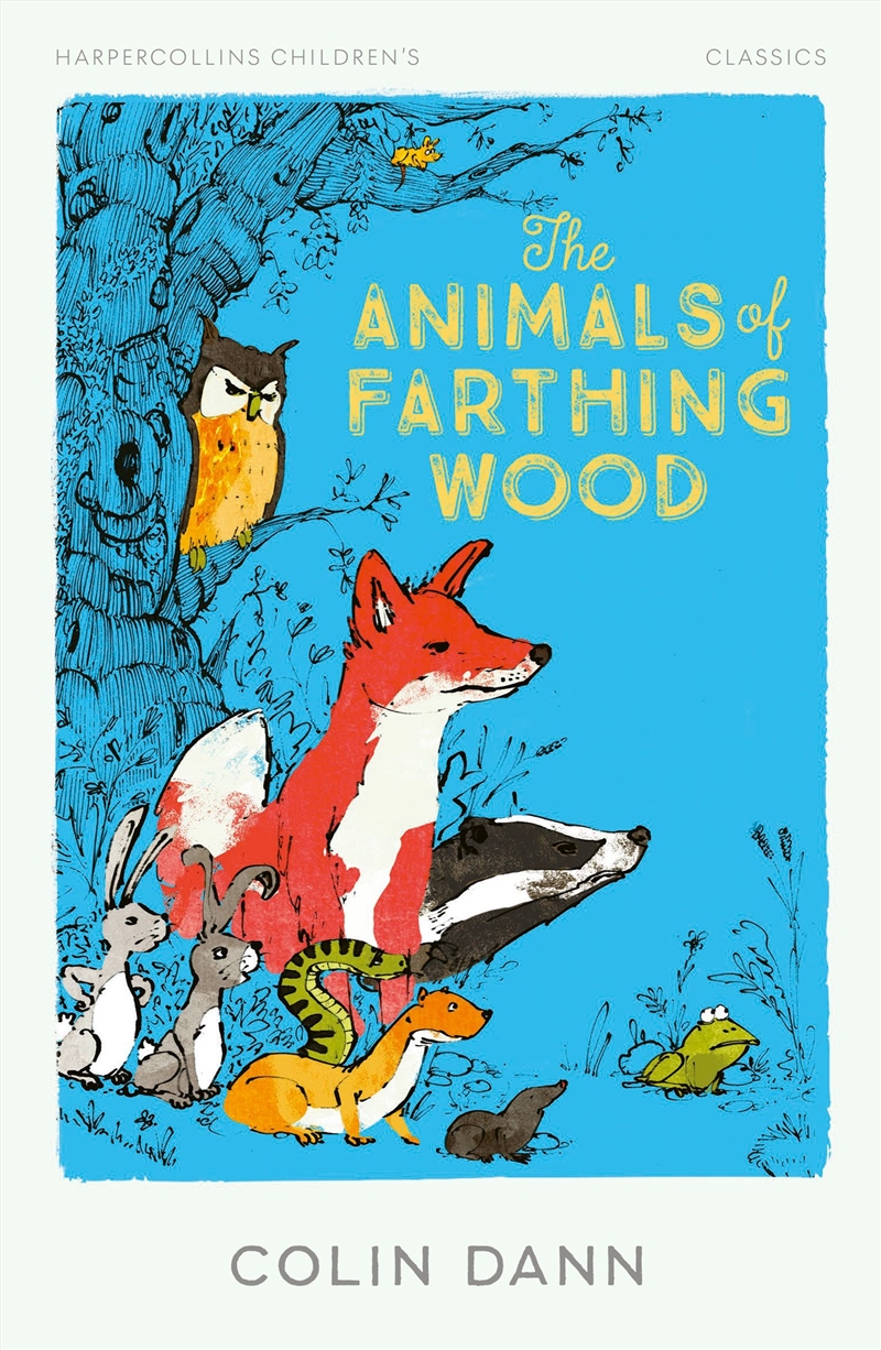 The Animals Of Farthing Wood/Product Detail/Childrens Fiction Books