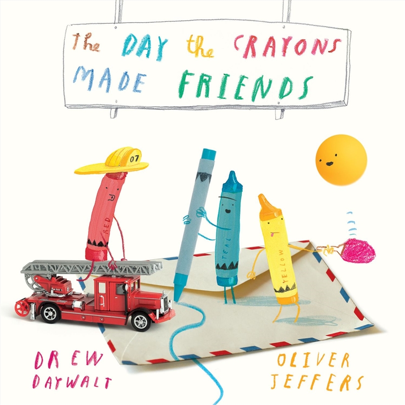 The Day the Crayons Made Friends/Product Detail/Childrens Fiction Books