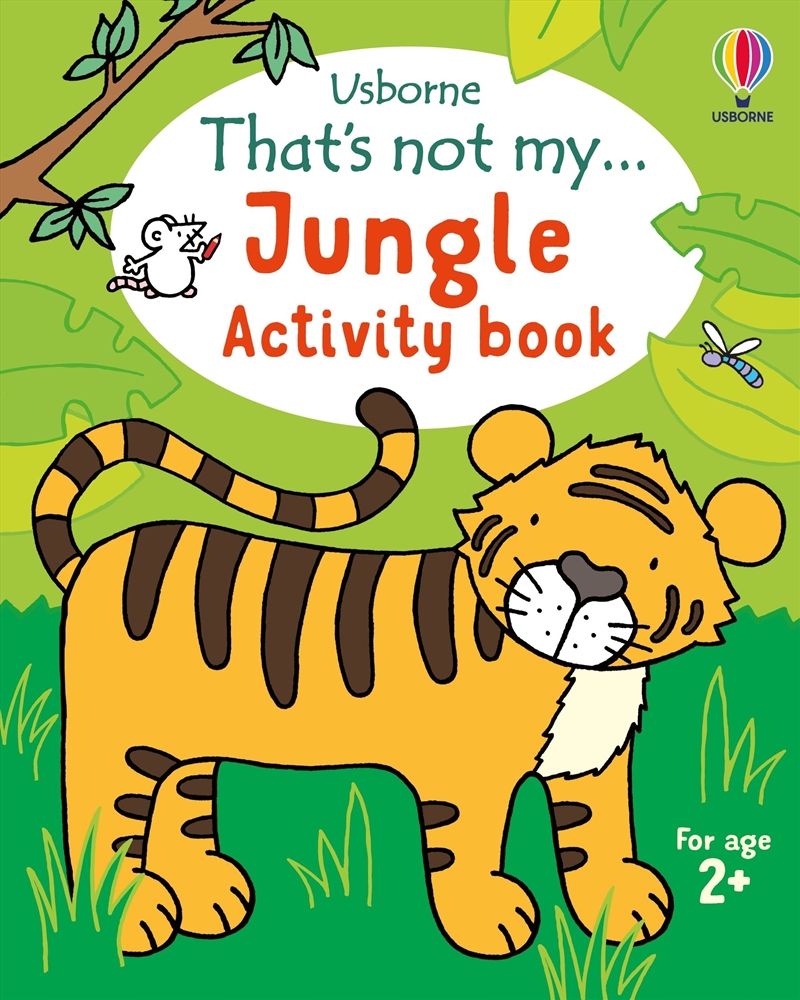 That's Not My... Jungle Activity Book/Product Detail/Kids Activity Books