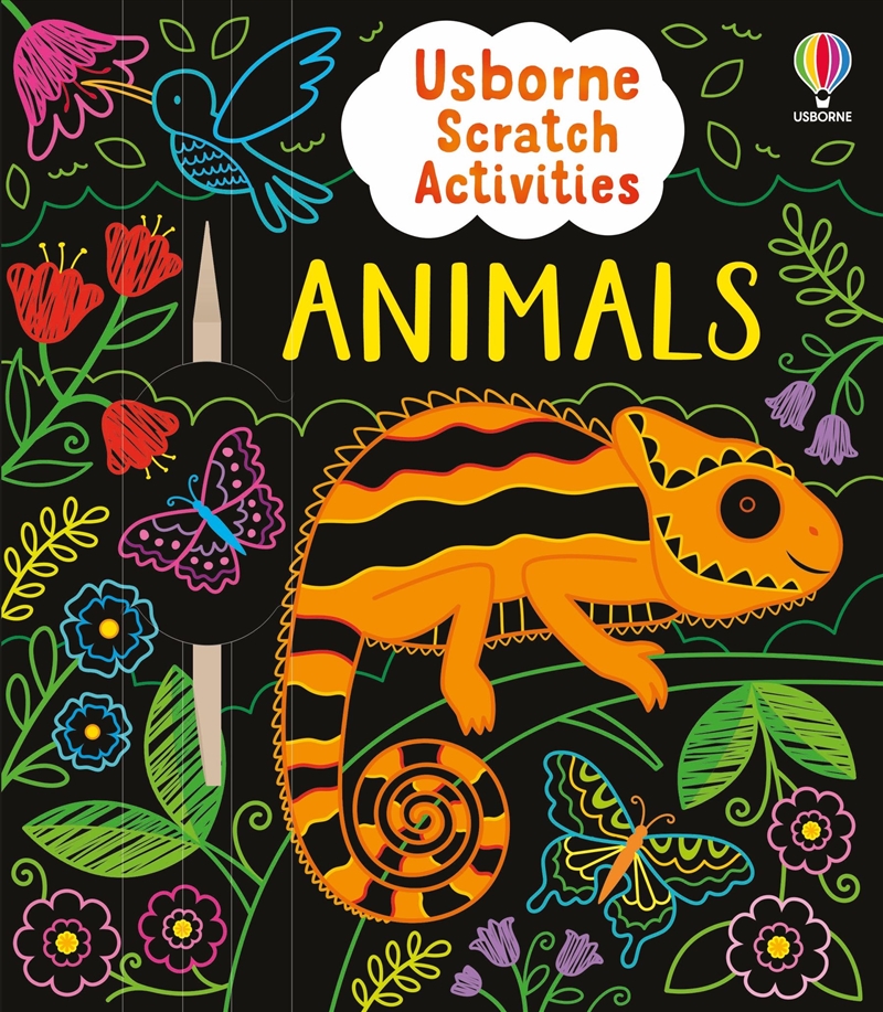 Usborne Scratch Activities Animals/Product Detail/Kids Activity Books
