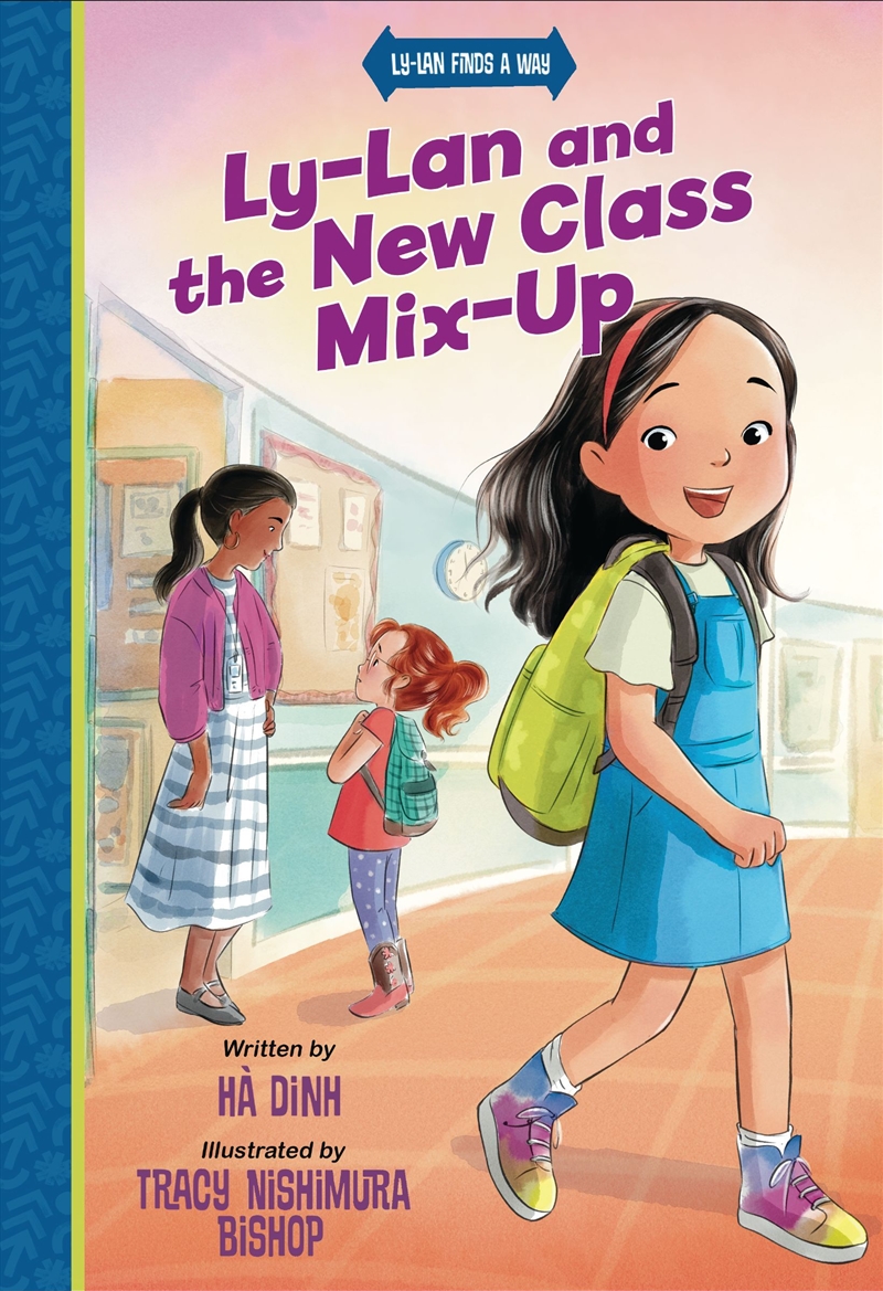 Ly-Lan And The New Class Mix-Up/Product Detail/Childrens Fiction Books