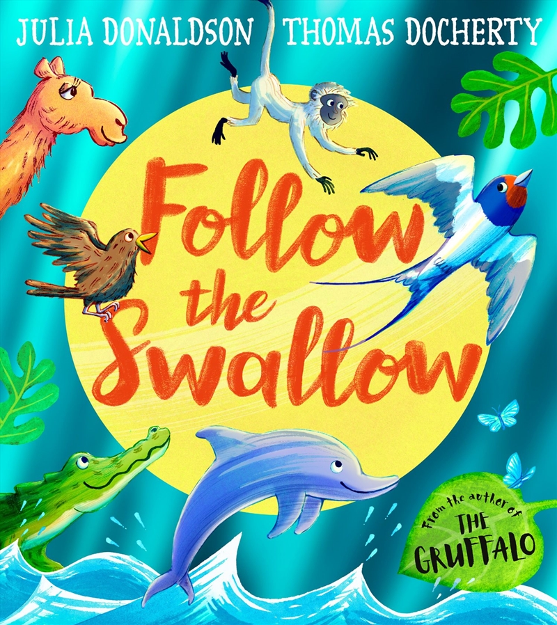 Follow The Swallow/Product Detail/Early Childhood Fiction Books