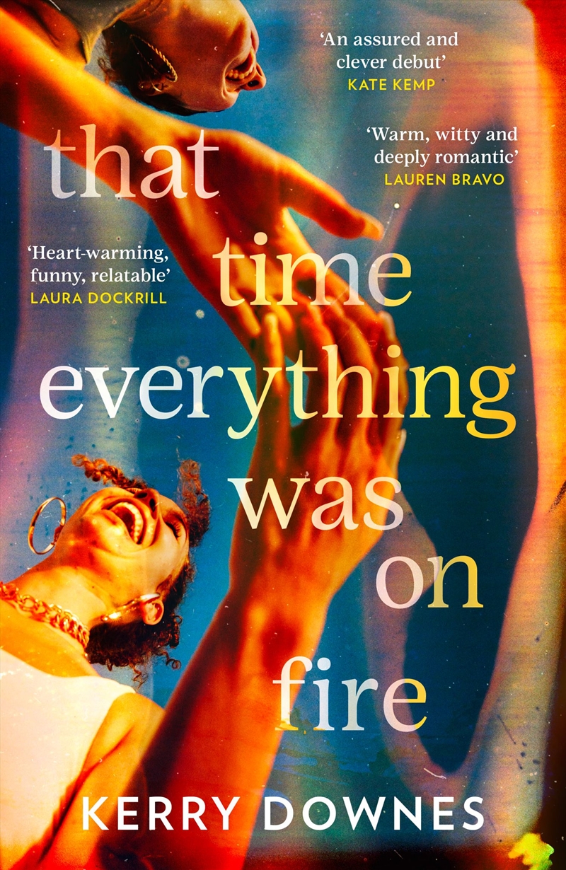 That Time Everything Was On Fire/Product Detail/Modern & Contemporary