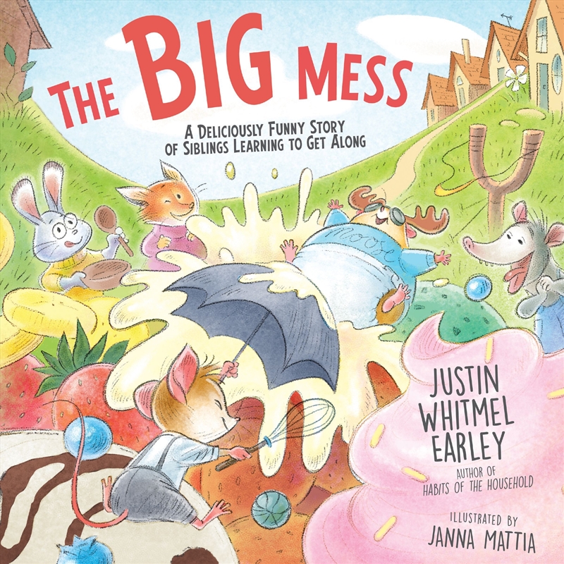The Big Mess/Product Detail/Early Childhood Fiction Books
