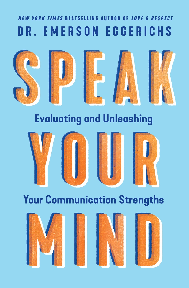 Speak Your Mind/Product Detail/Self Help & Personal Development