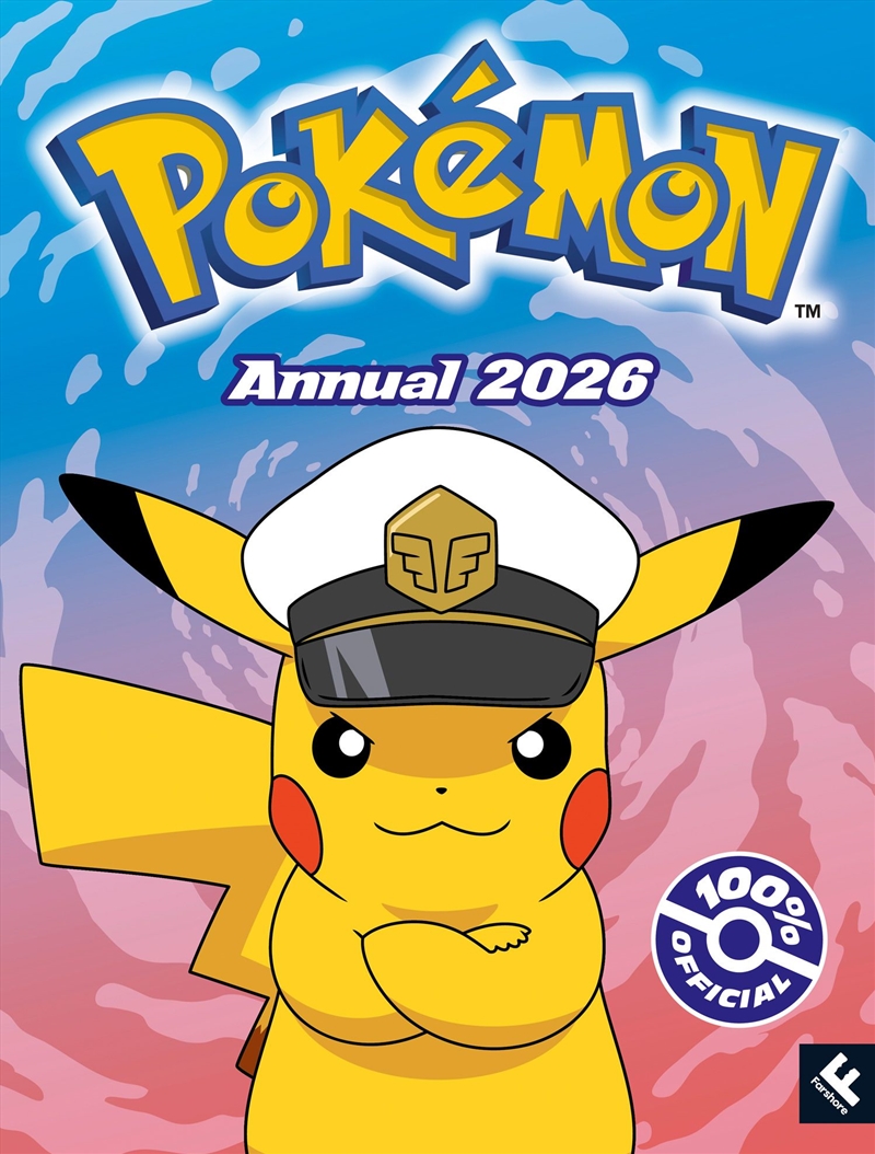 Pokémon Annual 2026/Product Detail/Childrens