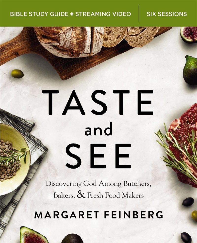 Taste And See Bible Study Guide Plus Streaming Video/Product Detail/Religion & Beliefs