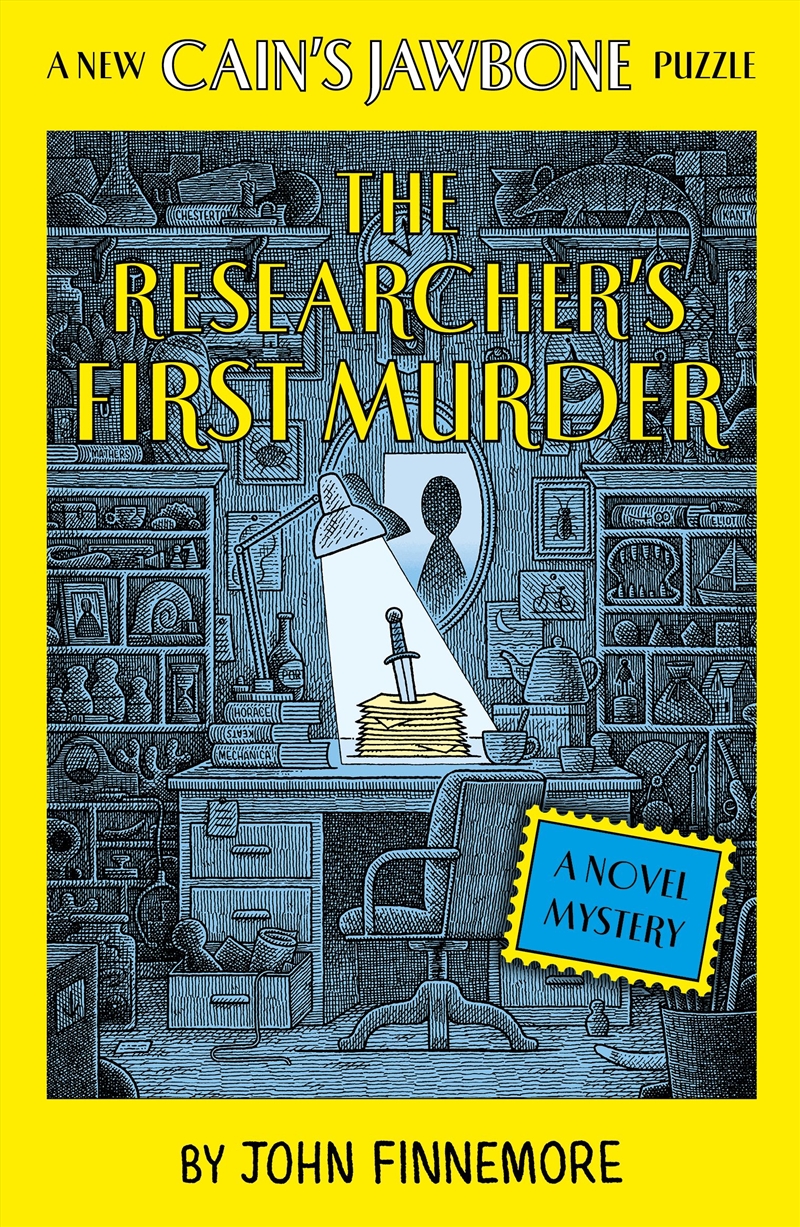 The Researcher's First Murder/Product Detail/Adults Activity Books