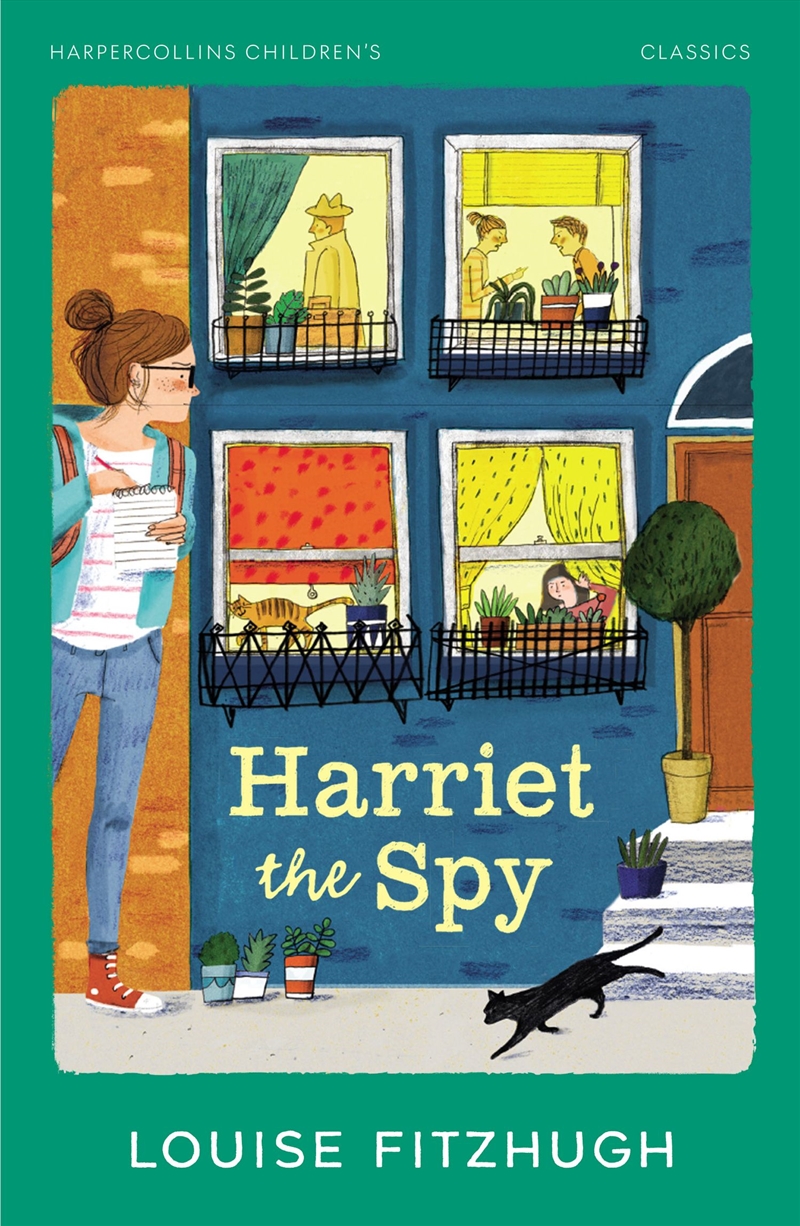 Harriet The Spy/Product Detail/Childrens Fiction Books