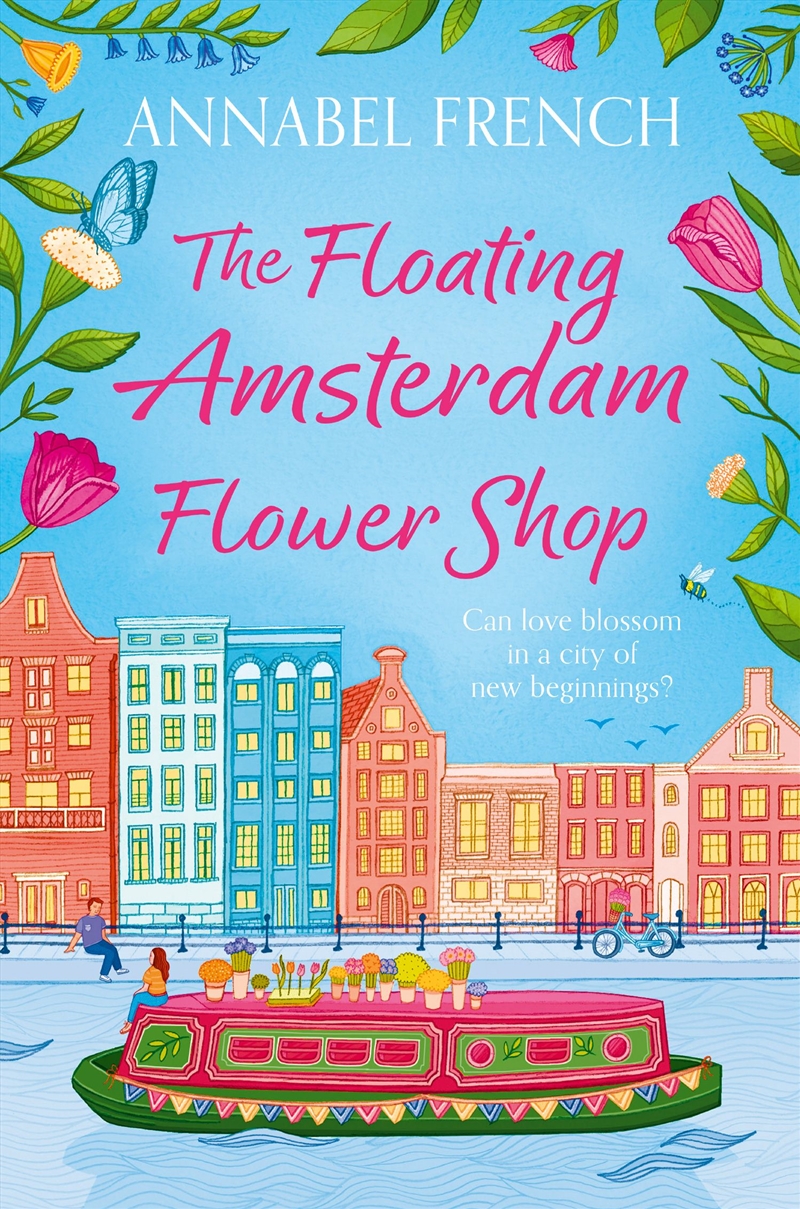 The Floating Amsterdam Flower Shop/Product Detail/Romance