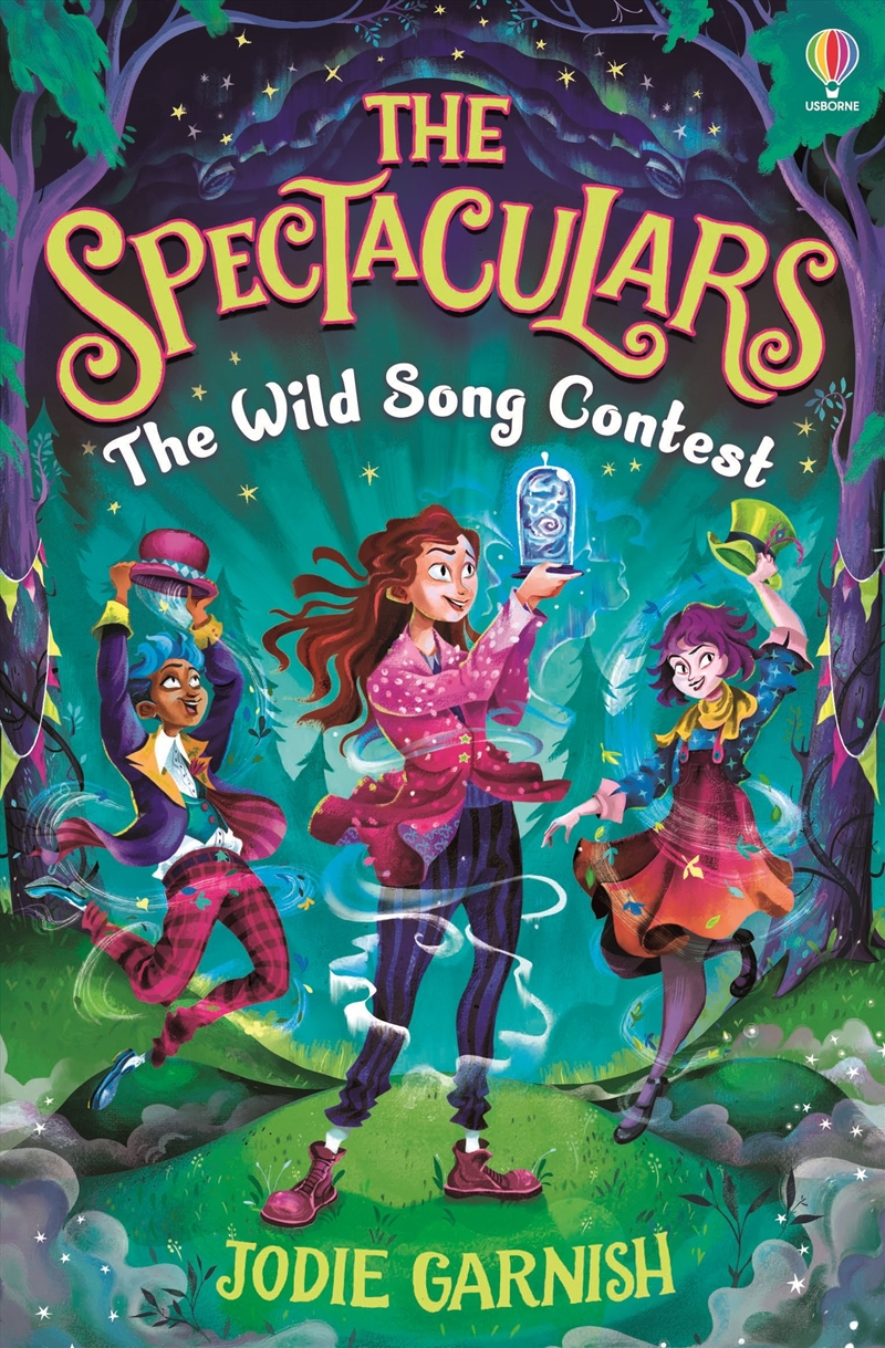 The Spectaculars: The Wild Song Contest/Product Detail/Childrens Fiction Books