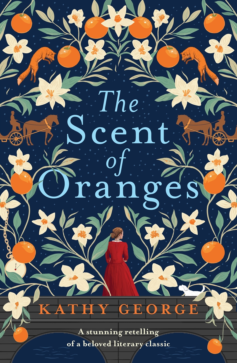 The Scent Of Oranges/Product Detail/Historical Fiction