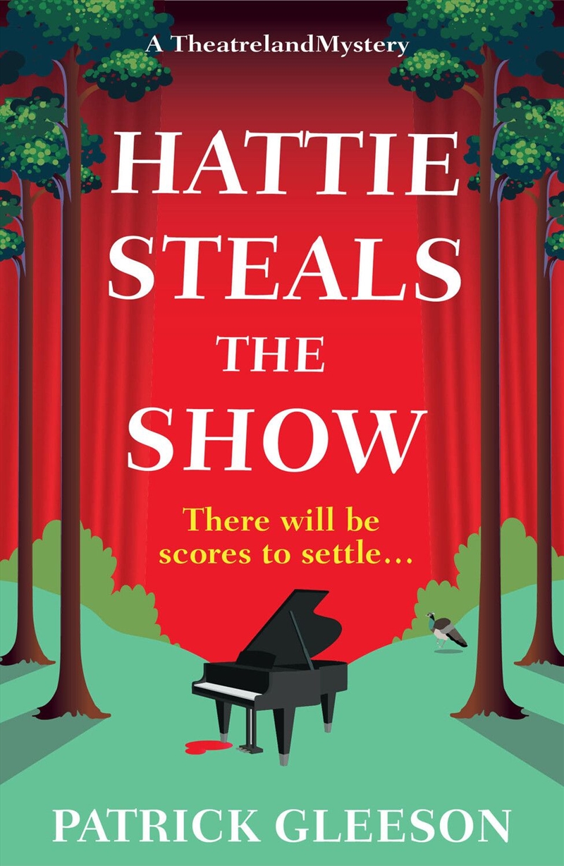 Hattie Steals the Show/Product Detail/Crime & Mystery Fiction