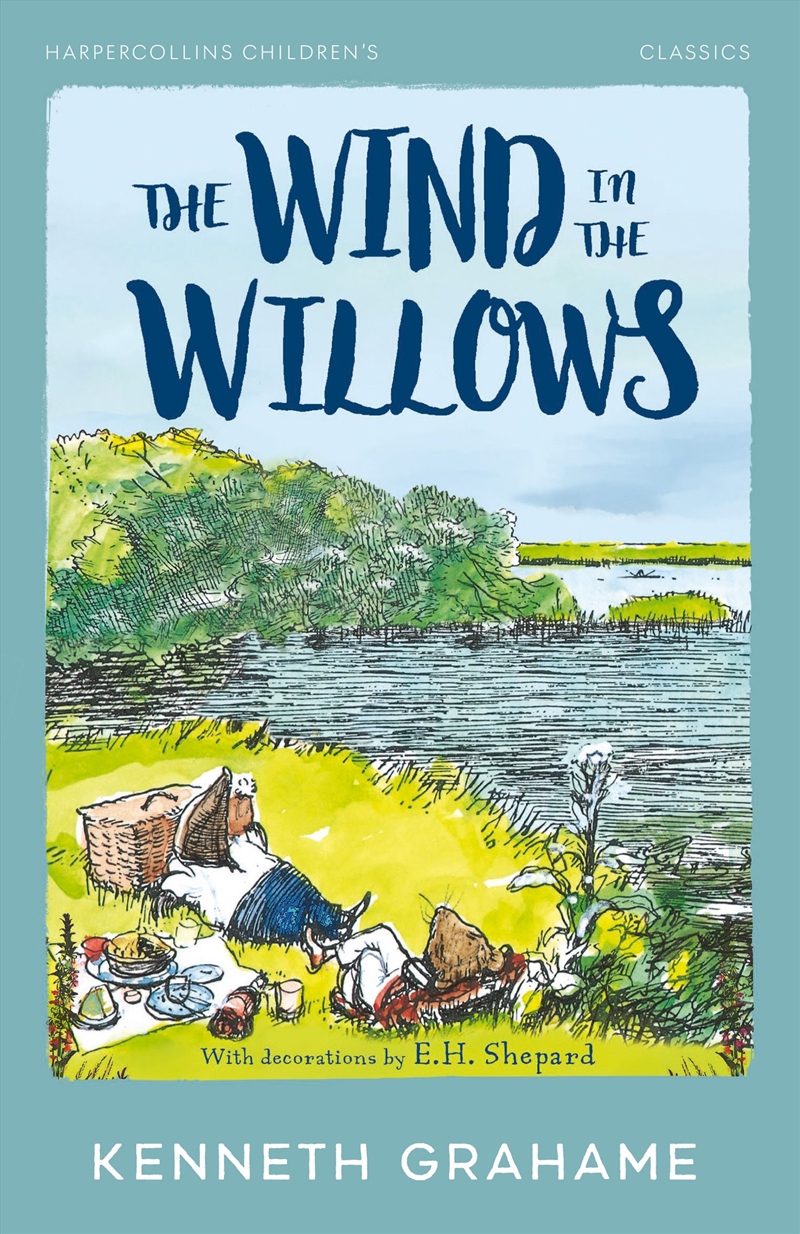 The Wind in the Willows/Product Detail/Childrens Fiction Books