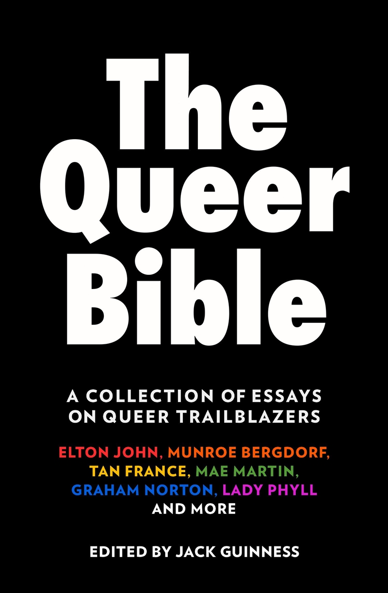 The Queer Bible/Product Detail/Literature & Poetry