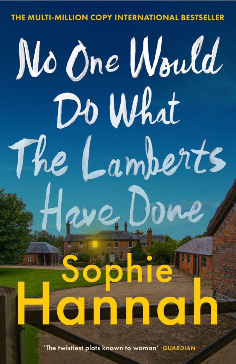No One Would Do What The Lamberts Have Done/Product Detail/Thrillers & Horror Books
