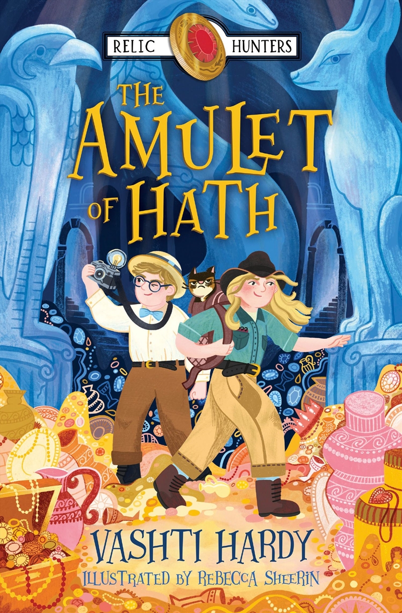 Relic Hunters2_Amulet Of Hath/Product Detail/Childrens Fiction Books