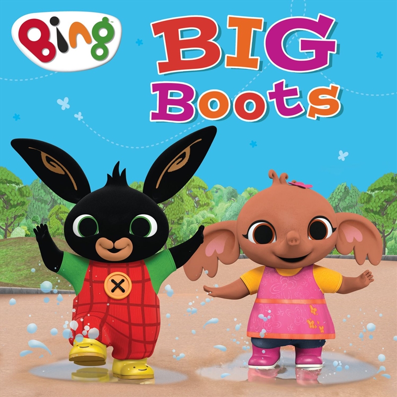 Bing Big Boots/Product Detail/Early Childhood Fiction Books