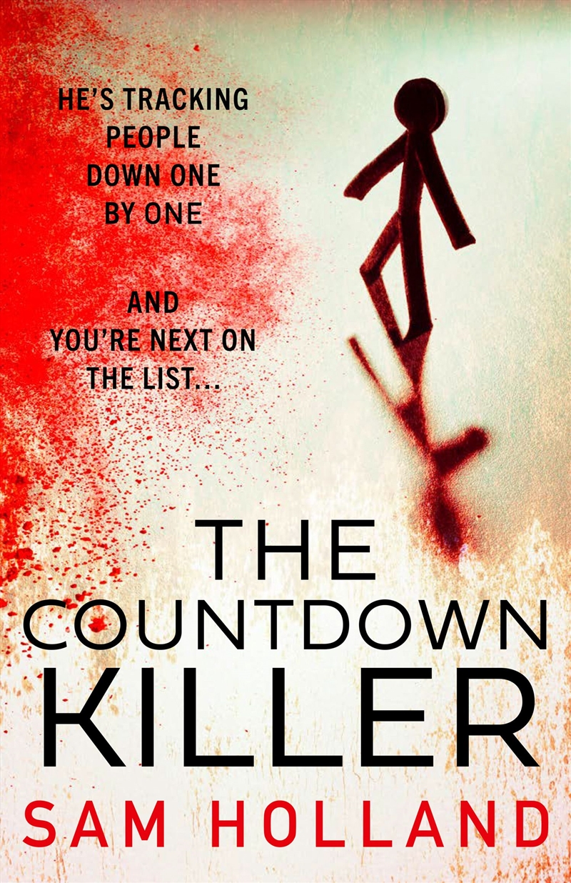 The Countdown Killer/Product Detail/Thrillers & Horror Books