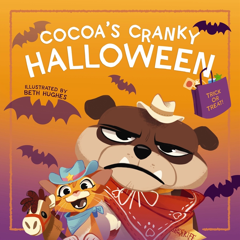 Cocoa's Cranky Halloween/Product Detail/Early Childhood Fiction Books