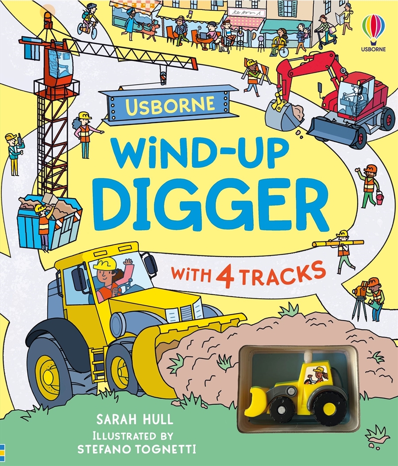 Wind-Up Digger/Product Detail/Early Childhood Fiction Books