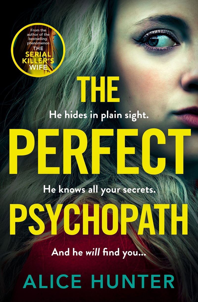 The Perfect Psychopath/Product Detail/Thrillers & Horror Books