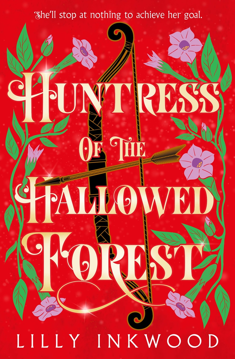 Huntress of the Hallowed Forest/Product Detail/Fantasy Fiction