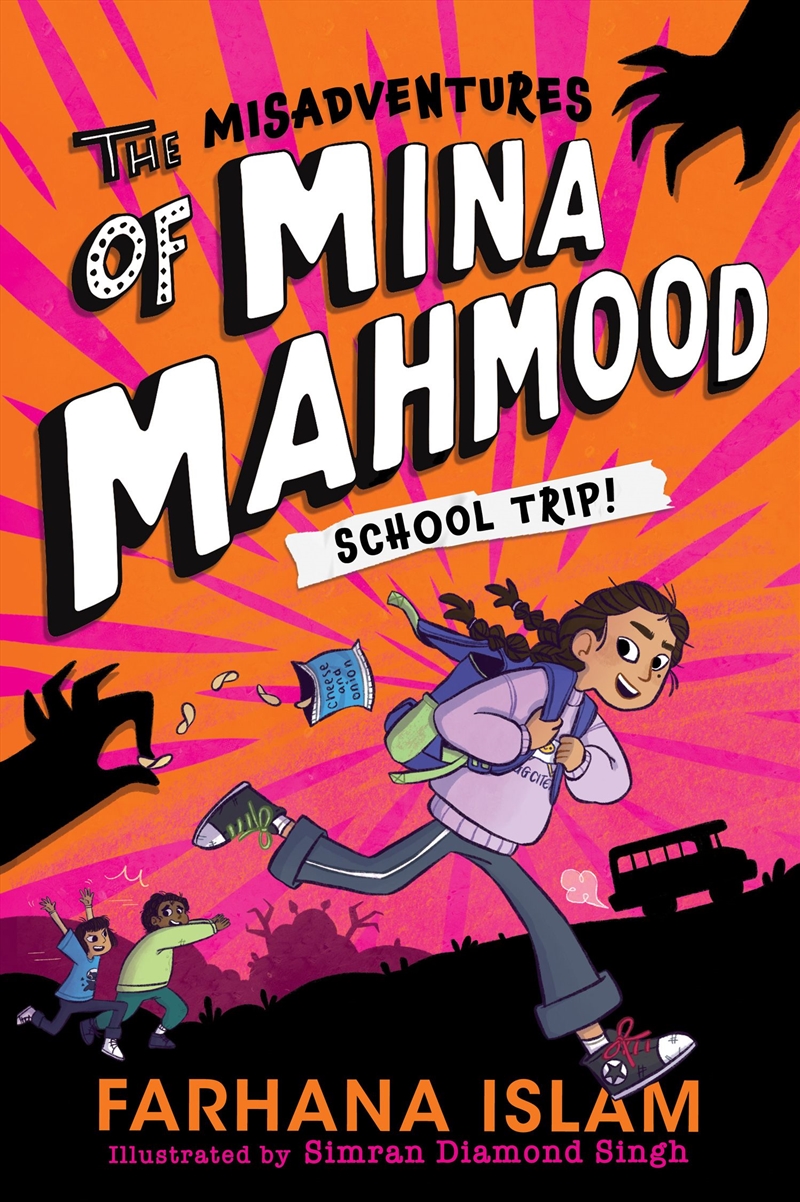 The Misadventures Of Mina Mahmood/Product Detail/Childrens Fiction Books
