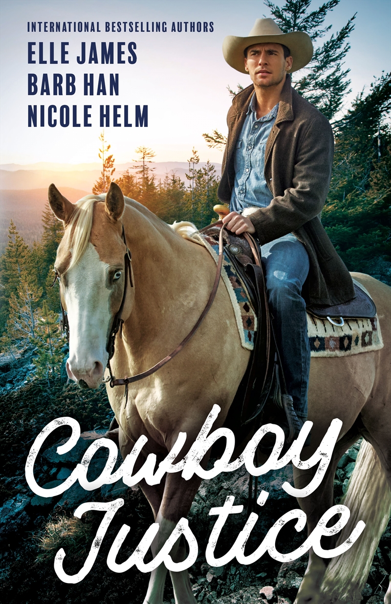 Cowboy Justice/Homicide At Whiskey Gulch/Texas Kidnapping/The Lost Hart Triplet/Product Detail/Romance