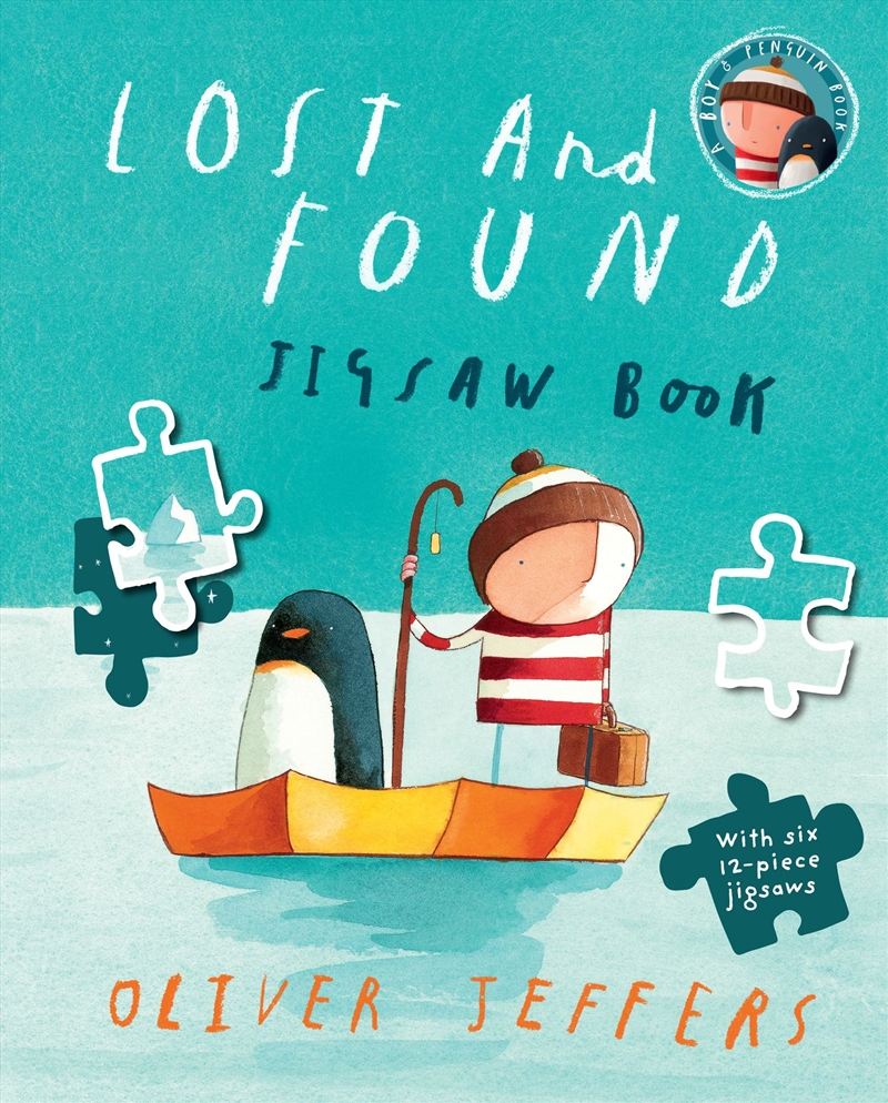 Lost And Found Jigsaw Book/Product Detail/Kids Activity Books