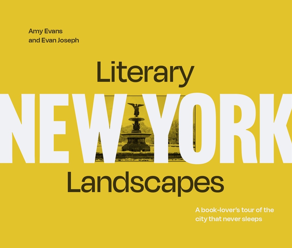 Literary Landscapes New York/Product Detail/Travel & Holidays