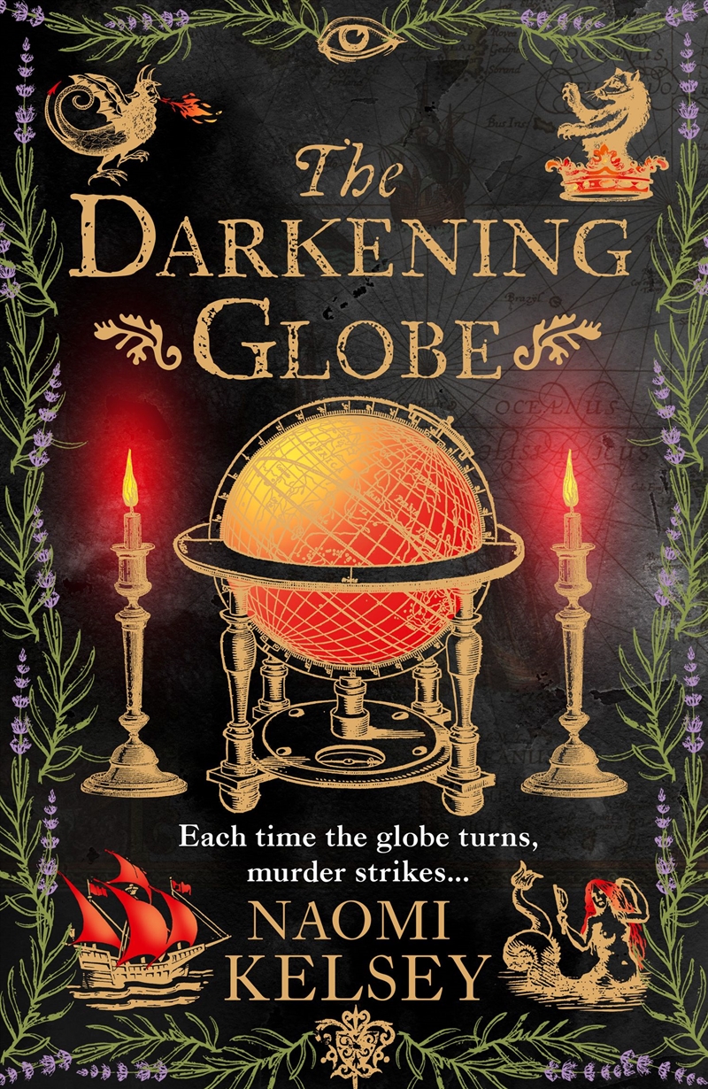 The Darkening Globe/Product Detail/General Fiction Books