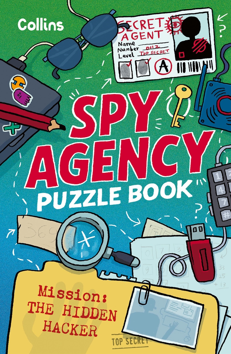 Spy Agency Puzzle Book/Product Detail/Kids Activity Books