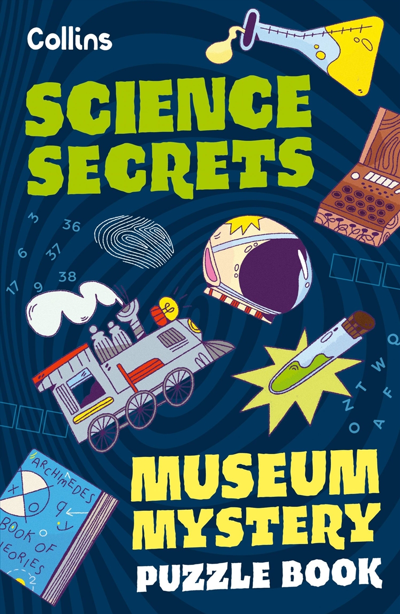 Science Secrets - Museum Mystery Puzzle Book/Product Detail/Kids Activity Books