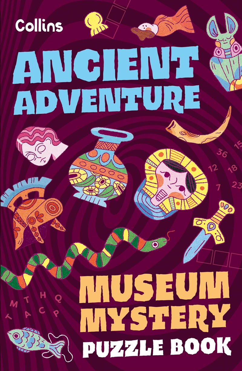 Ancient Adventure - Museum Mystery Puzzle Book/Product Detail/Kids Activity Books