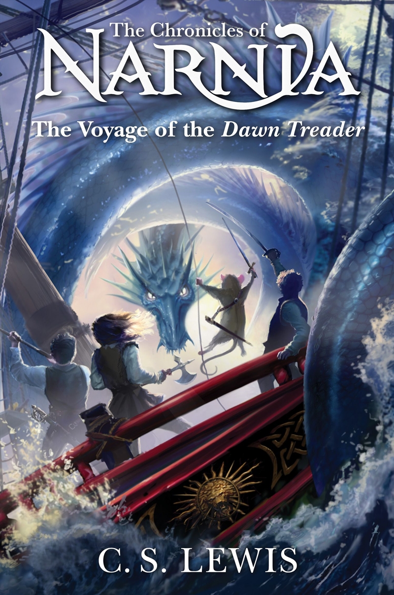 The Voyage Of The Dawn Treader/Product Detail/Childrens Fiction Books