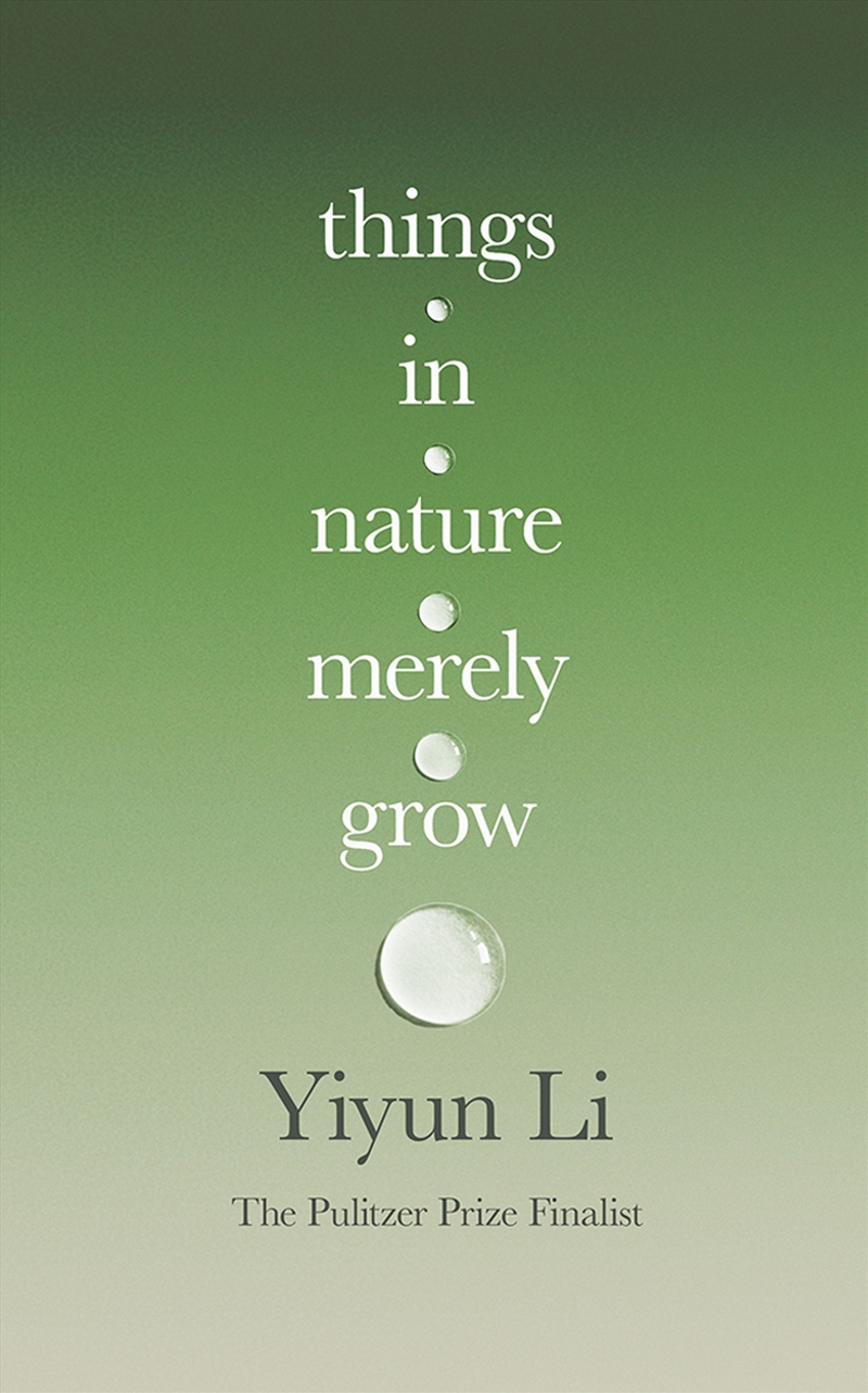 Things in Nature Merely Grow/Product Detail/Family & Health