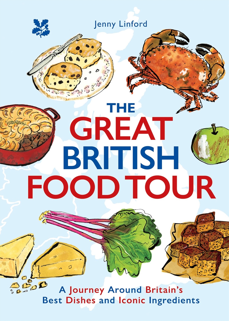 National Trust - The Great British Food Tour/Product Detail/Recipes, Food & Drink