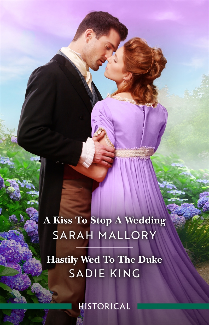 A Kiss to Stop a Wedding/Hastily Wed to the Duke/Product Detail/Romance