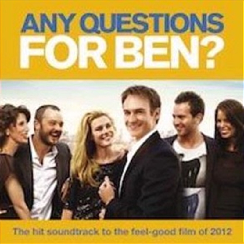 Any Questions For Ben?/Product Detail/Soundtrack