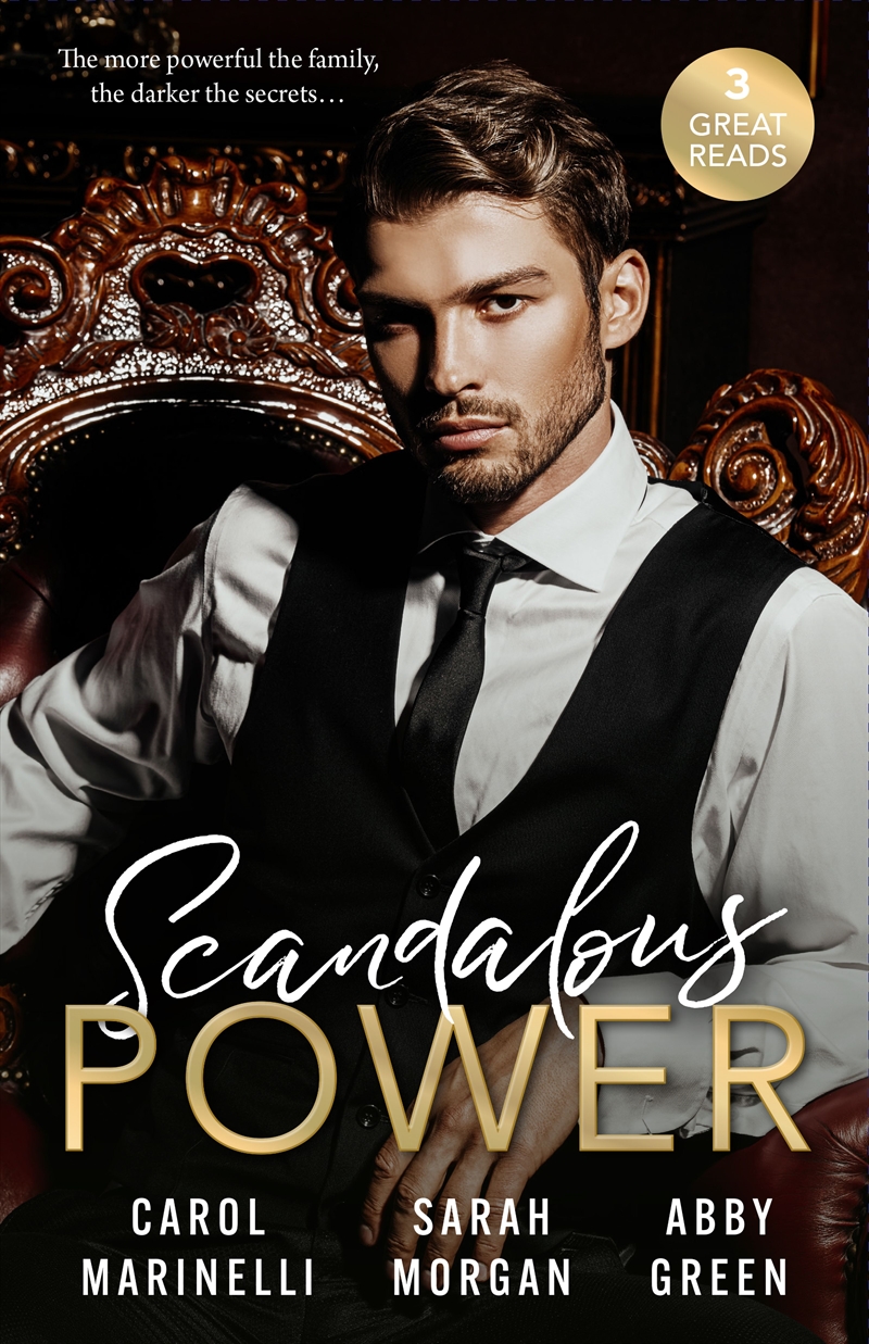 Scandalous Power/A Legacy Of Secrets/An Invitation To Sin/A Shadow Of Guilt/Product Detail/Romance