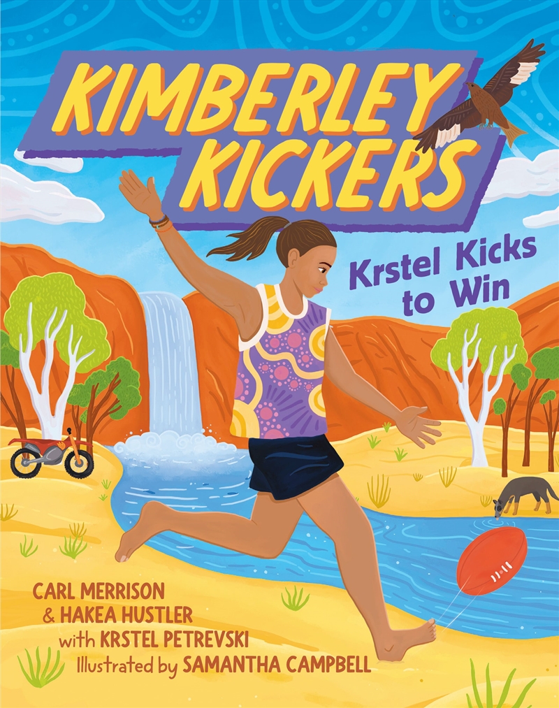 Krstel Kicks to Win (Kimberley Kickers, #2)/Product Detail/Childrens Fiction Books