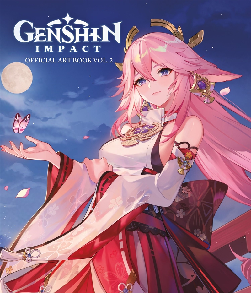 Genshin Impact - The Official Art Book Vol. 2/Product Detail/Arts & Entertainment