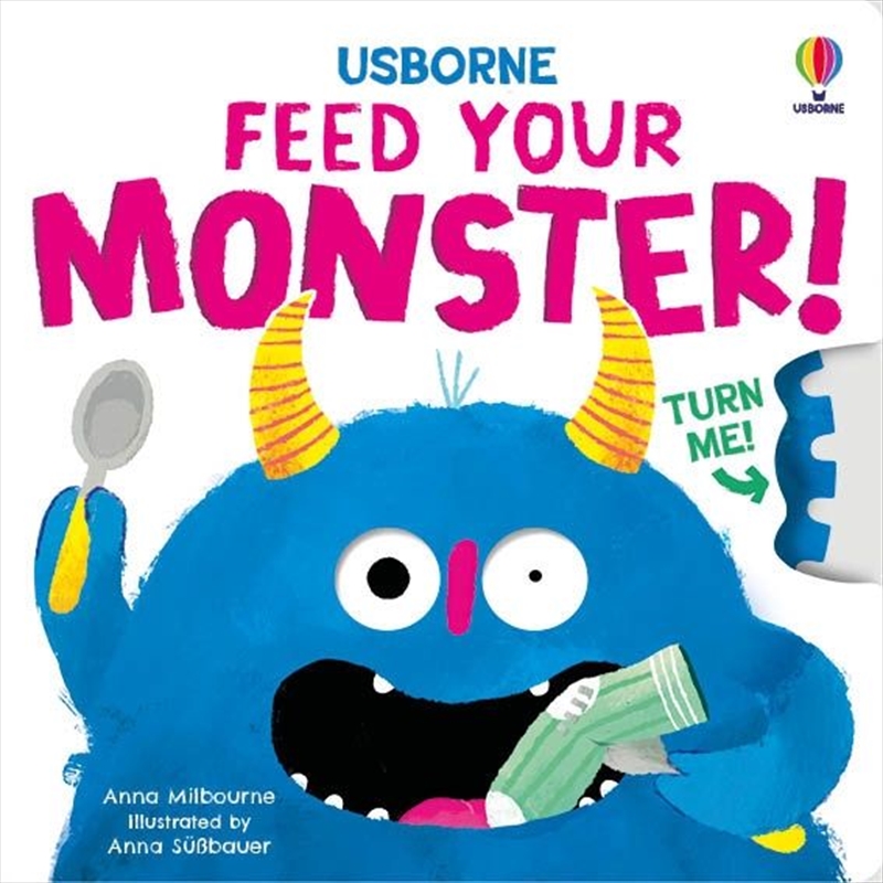Feed Your Monster/Product Detail/Early Childhood Fiction Books