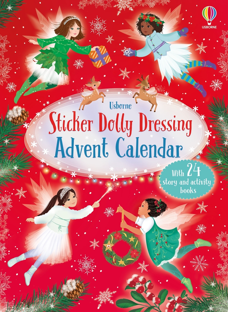 Sticker Dolly Dressing Advent Calendar/Product Detail/Kids Activity Books